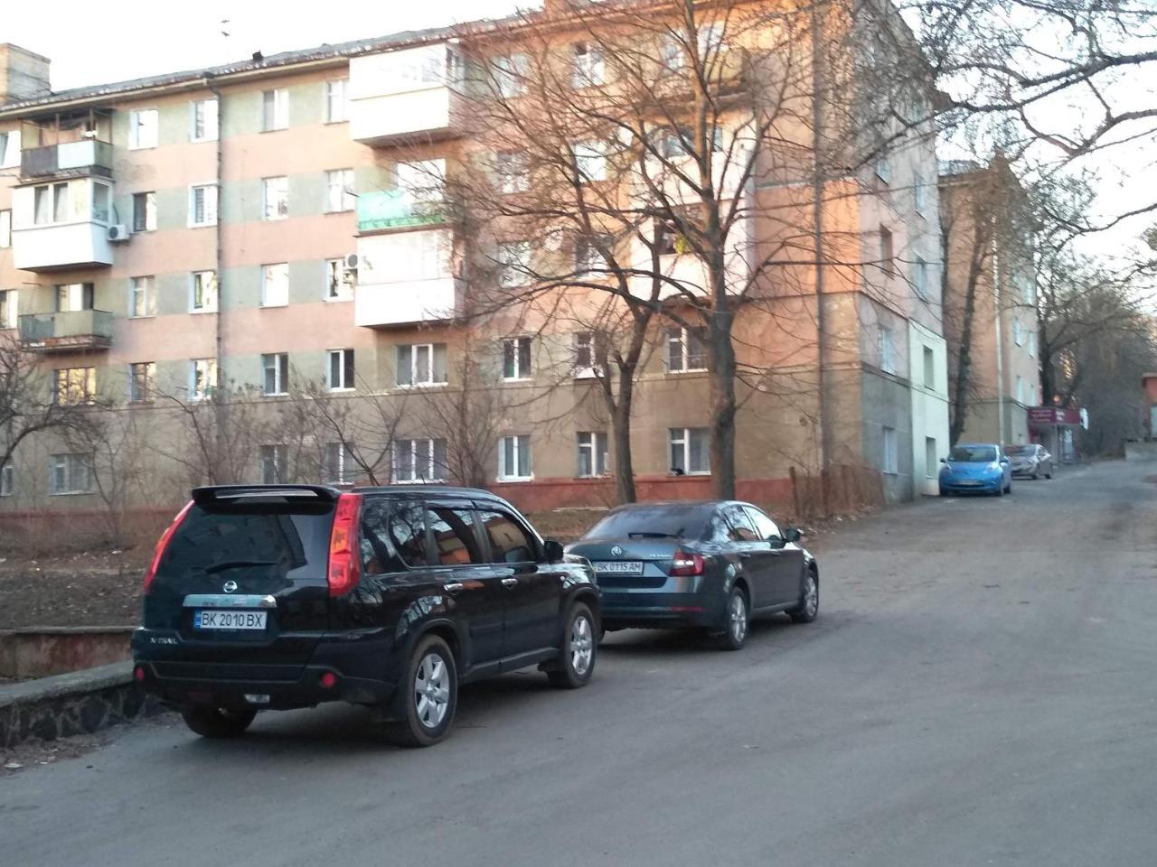 Apartment On Knyahyni Ol'Hy Street Rivne Eksteriør bilde